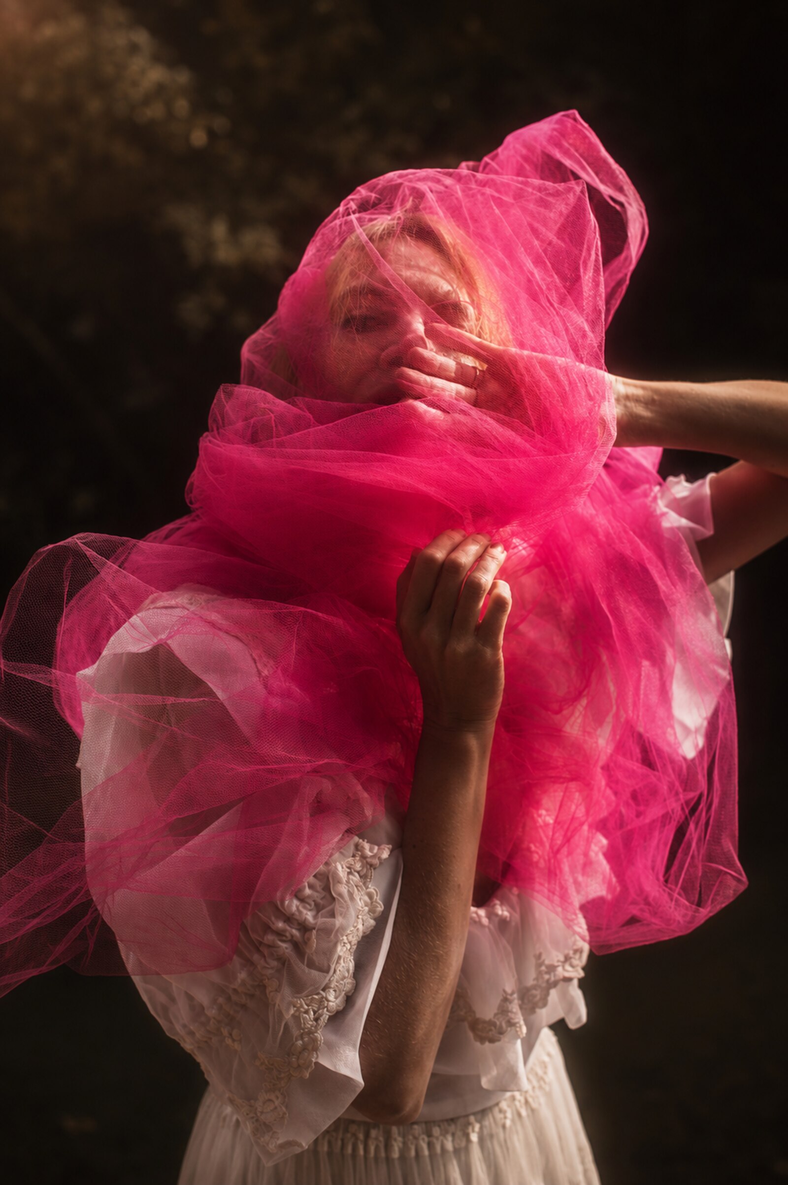 Ensaio fotográfico Mulheres Rosa Choque