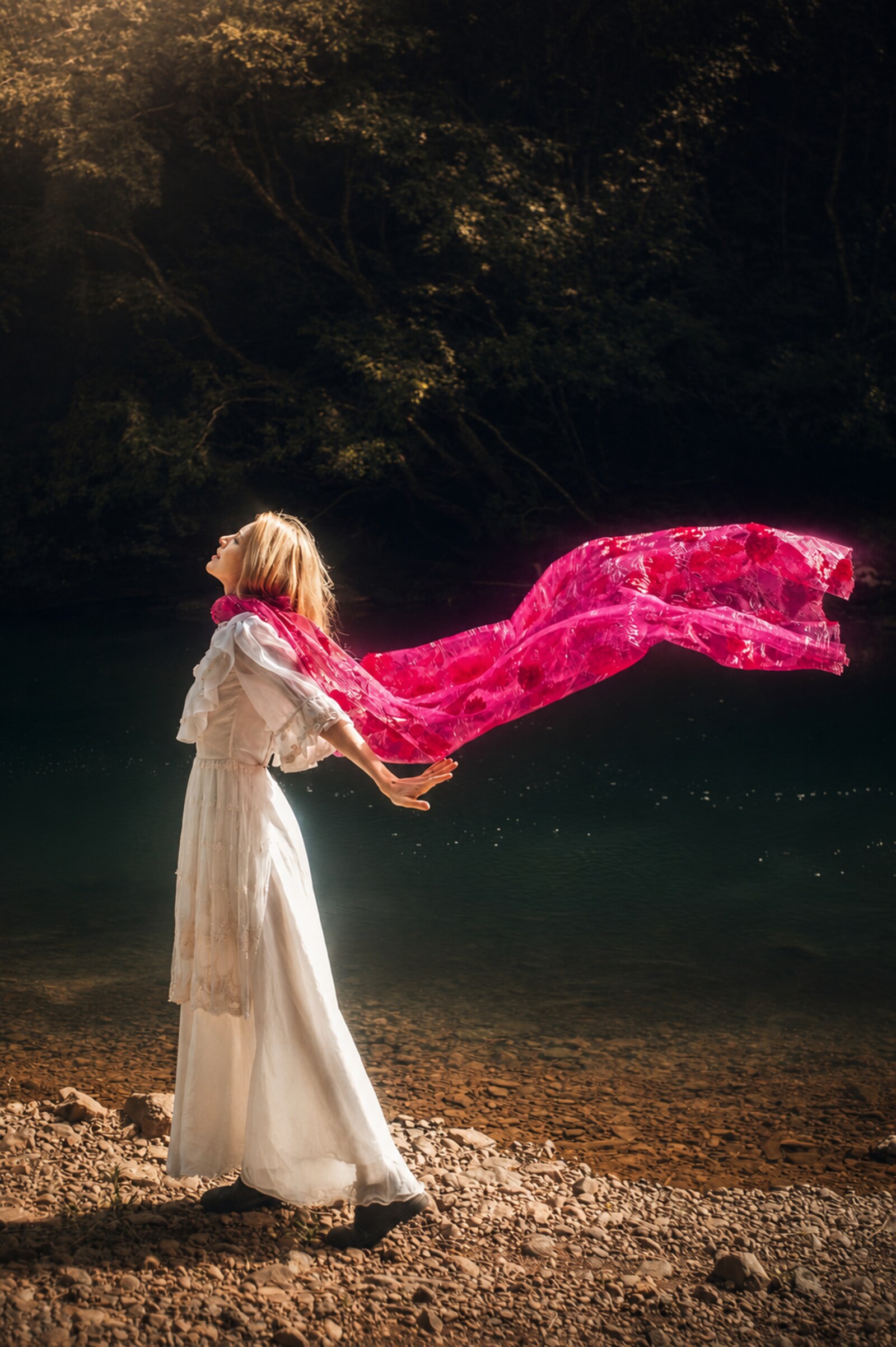 Ensaio fotográfico Mulheres Rosa Choque