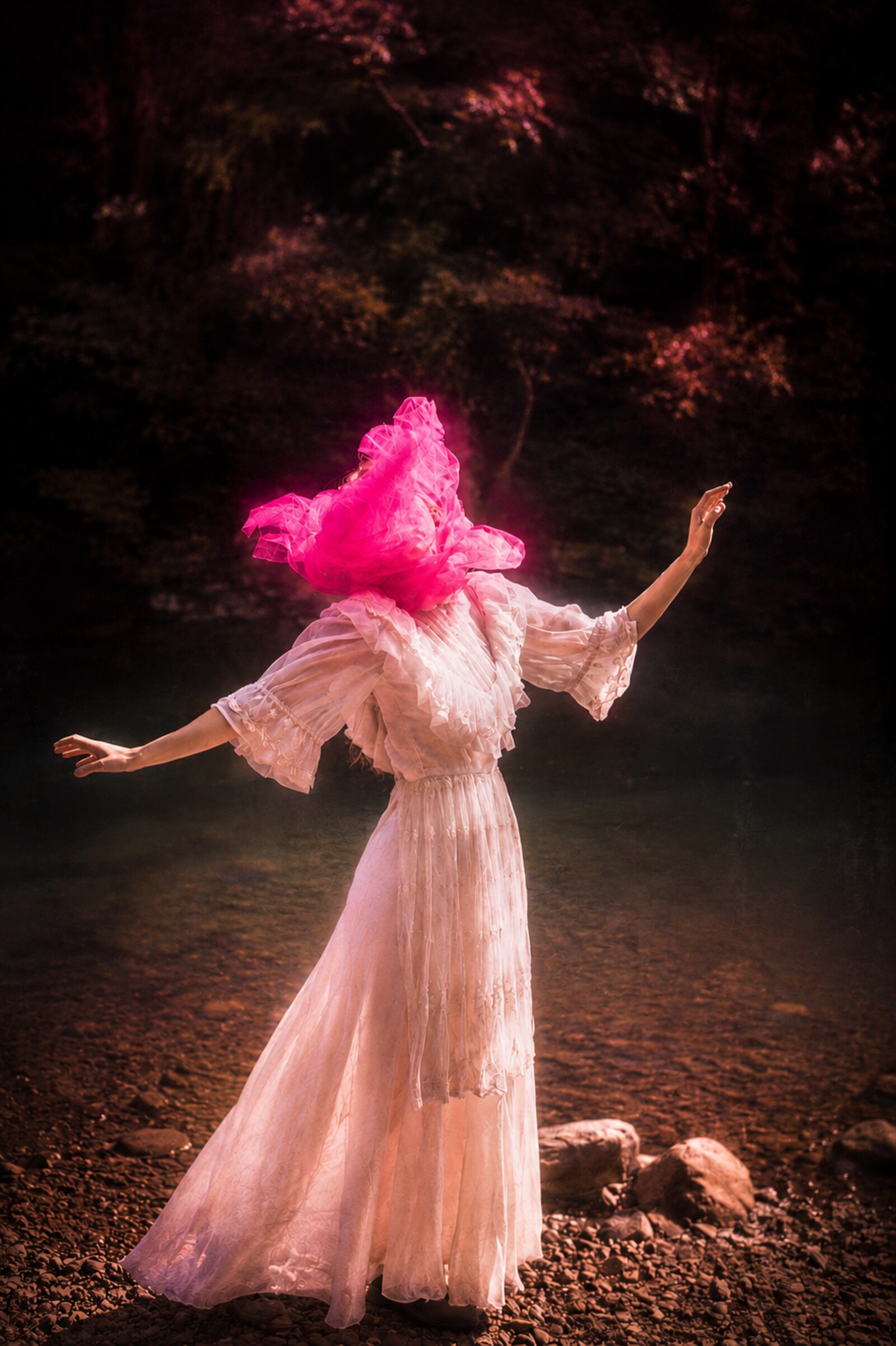 Ensaio fotográfico Mulheres Rosa Choque